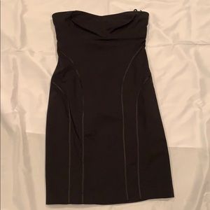 Express strapless dress